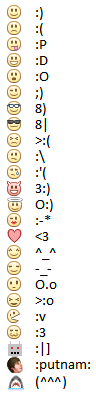 smiley chat
