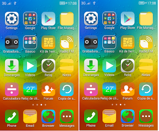 Tema Ios 11 For Vivo Y55