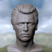 3d printable model Clint Eastwood Dirty Harry