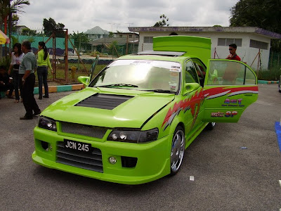 Modofied Toyota Corolla Seg