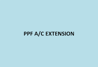 pofinacleguide for ppf account extension in dopfinacle