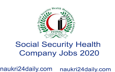 Social Security Health Company Jobs 2020 in Punjab-logo