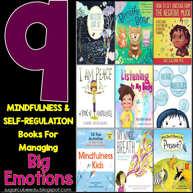 9 Mindfulness & Self-Regulation Books For Managing Big Emotions