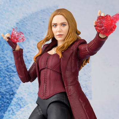 S.H.Figuarts Scarlet Witch de "Avengers: Endgame" - Tamashii Nations