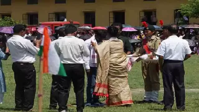 Tangla Higher Secondary Playground