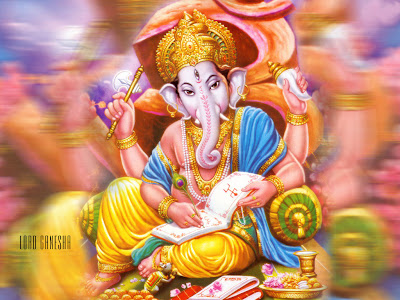 wallpaper of ganesh ji