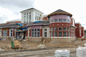 new Franklin High School under construction