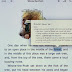How to define a word text on new ipad