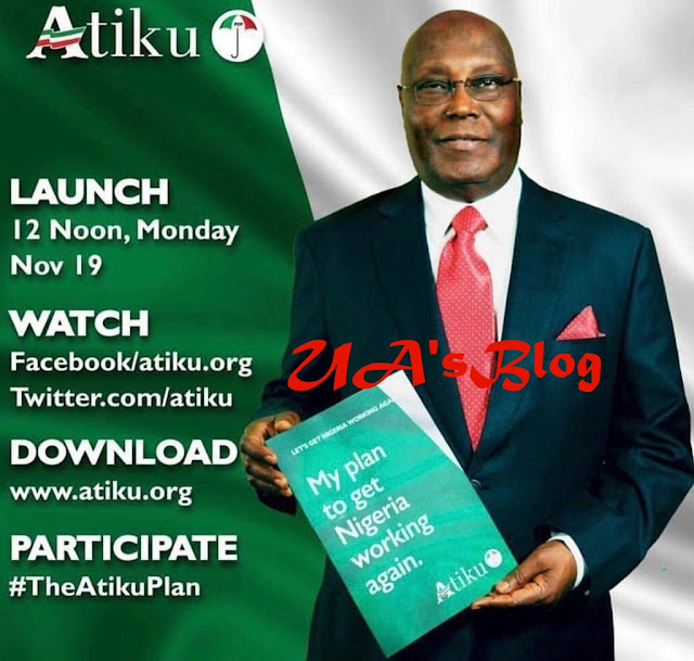 2019: Atiku To Kick-Start Campaign On Monday With ‘People’s Policy Launch’ 