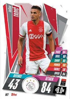 Topps Match Attax 2020-2021 AFC Ajax Set