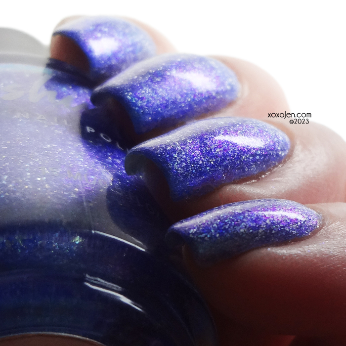 xoxoJen's swatch of KBShimmer Lilac It Or Not