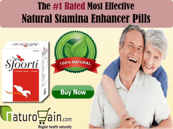 Natural Stamina Enhancer Pills