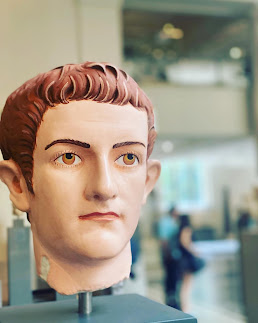 Reconstruction of Bust of Caligula