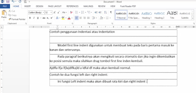 Rahasia dan Trik di Microsoft Word 2013