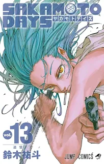 Reseña de Sakamoto Days vols. 11 y 12 de Yuto Suzuki, Ivrea.