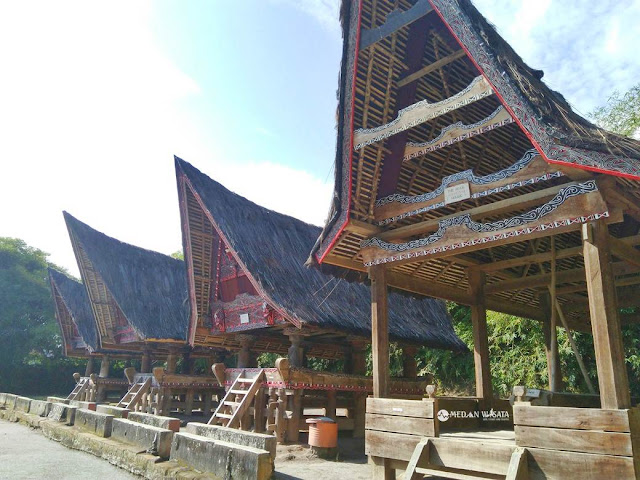 Singgah Sejenak di Museum Huta Bolon Simanindo