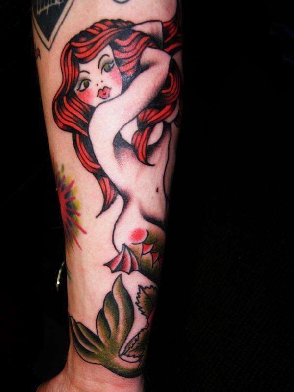 Art Mermaid Tattoo Design For Women are most known today because of reports