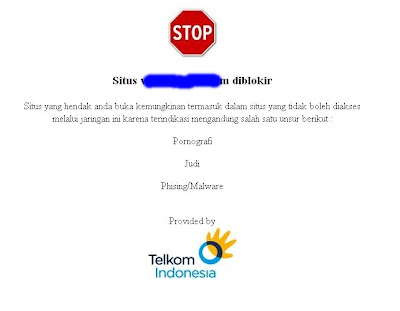 cara membuka situs yang diblokir