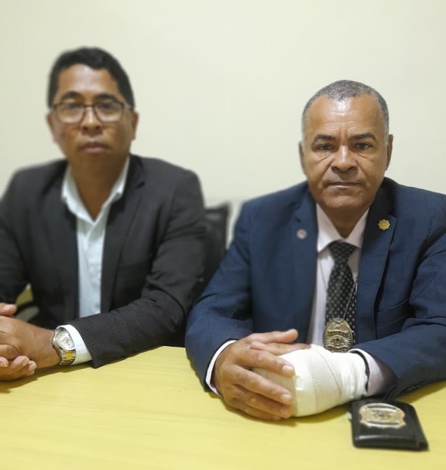 Presidente do SINDGUARDAS-Bahia agradece o apoio do Sargento Raimundo em favor das Guardas Municipais do Estado da Bahia
