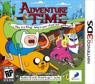 Adventure Time: Hey Ice King! Why’d You Steal Our Garbage?! cover