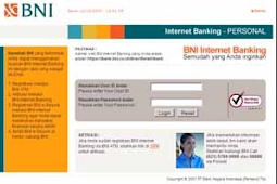 Cara Registrasi Dan Aktivasi Internet Banking BNI Yang Mudah