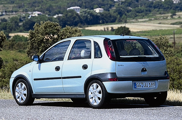 Opel Corsa 1.2 2003-2004