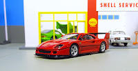 kyosho ferrari f40 gte