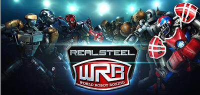 Real Steel World Robot Boxing v2.1.27 Apk And Data Mod Unlimited cash and Golds