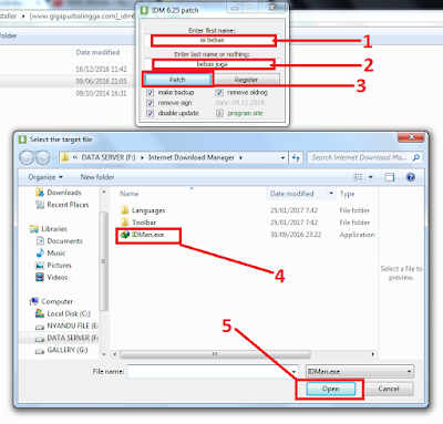 Cara mudah membuat IDM menjadi full version dengan crack