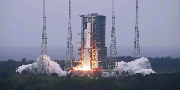 Tiongkok Berhasil Luncurkan Satelit Relai Queqiao-2 untuk Misi Penyelidikan Bulan