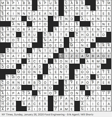 Rex Parker Does the NYT Crossword Puzzle: Pollution portmanteau / SUN 1-26-20 / Zen garden ...