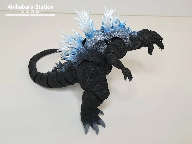Review del S.H. MonsterArts Godzilla (2001) Heat Ray ver. - Tamashii Nations 