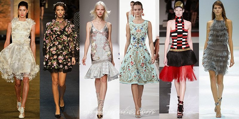 Summer 2014 Women's Cocktail Dresses Fashion Trends