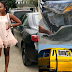 Lady Narrates How A Danfo Driver Damaged Her Car And Offered A Paltry N3,000 To Fix It