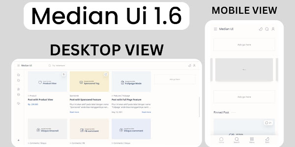 Median Ui 1.6 latest premium version free download
