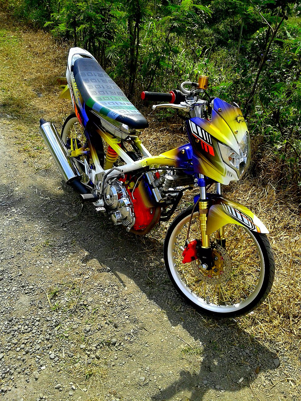 Rc Kalibening Suzuki Satria Fu Racing Look