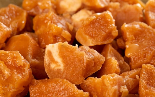 Jaggery is made from sugarcane juice and even today in modern times traditional methods are used for making Darko which is very labor-intensive and involves many hours.