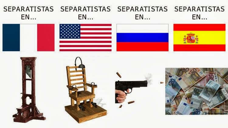 DISTINTOS ENFOQUES DEL PROBLEMA SEPARATISTA