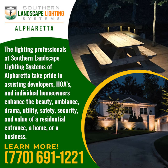 landscape lighting alpharetta