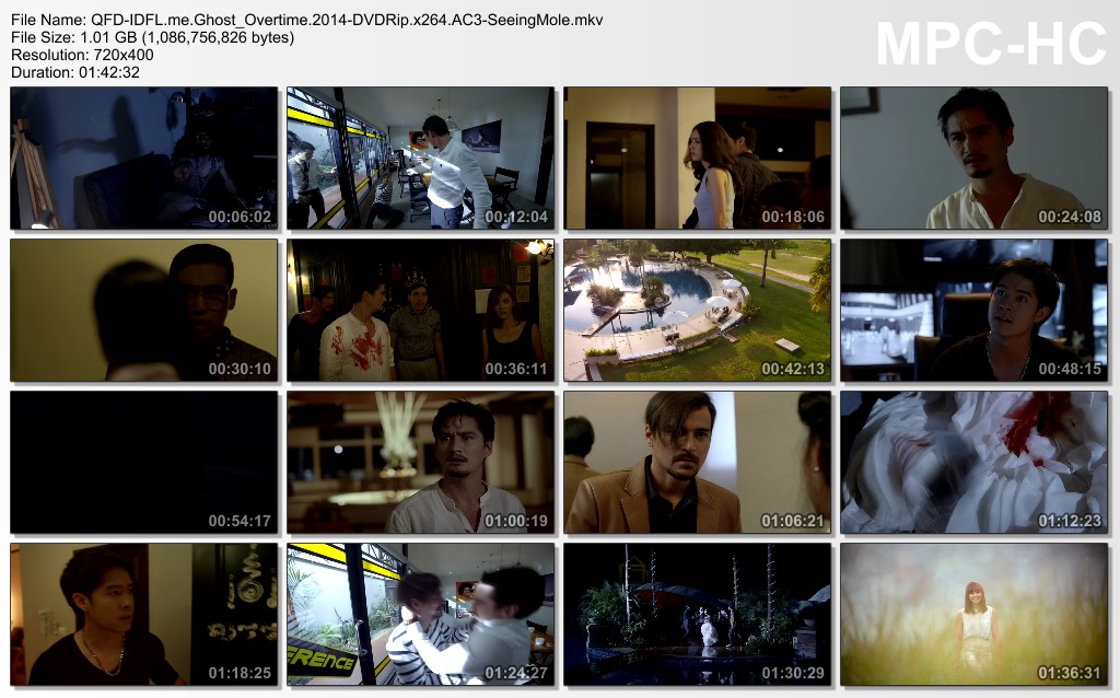 O.T Ghost Overtime (2014)  Thailand Movies Loverz