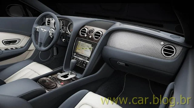 Novo Bentley Continental GT V-8 2012 - interior