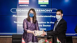 MoRTH Signed MoU With Austria