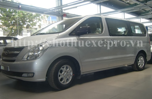 Cho thuê xe Hyundai Starex 9 chỗ tại Hà Nội