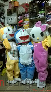 cho thuê mascot hoạt hình