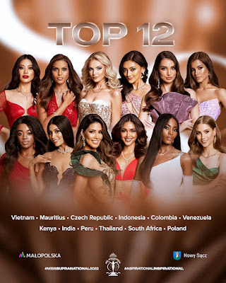 Top 12 - Miss Supranational
