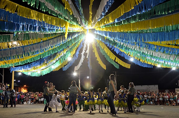 Fotos: Festas juninas mobilizam escolas e celebram a cultura em Cocal
