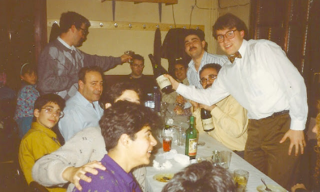 Cena Final de Temporada del Sant Andreu, 1990