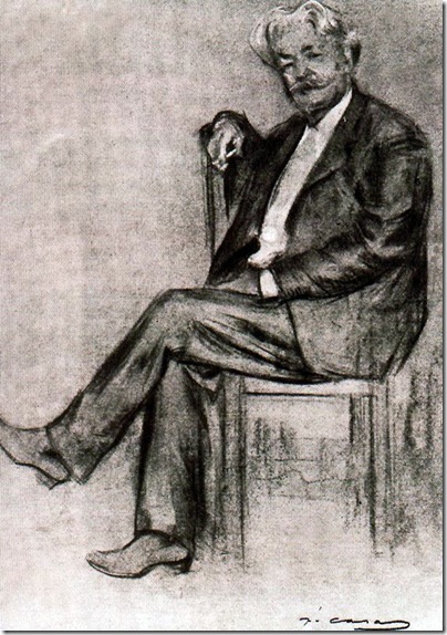 ramon casas i carbo_Retrato de M. Urgell