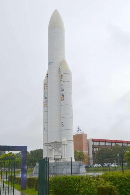 Visite centre spatial Guyanais, Kourou, Ariane