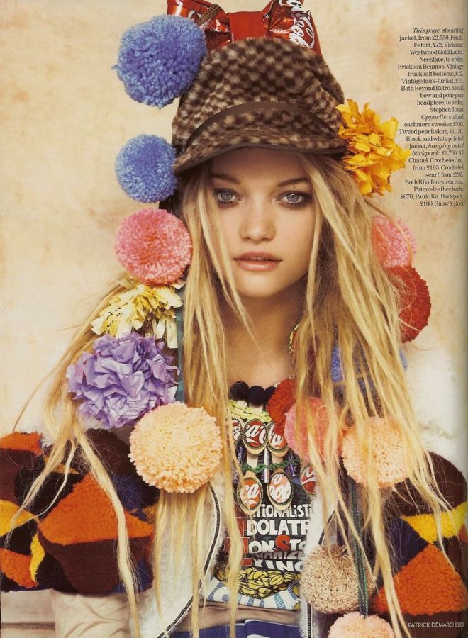 The welcome return of Gemma Ward